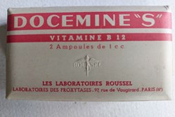 DOCEMINE "S" Vitamine B12 / 2 Ampoules