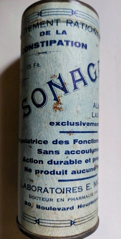 SONAGAR Poudre laxative