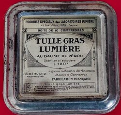TULLE GRAS LUMIÈRE 10 Compresses