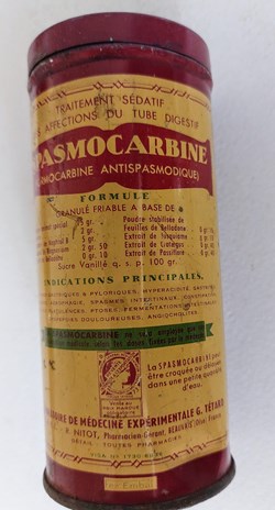 SPASMOCARBINE ( Granulés)