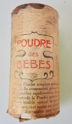 POUDRE DES BÉBÉS