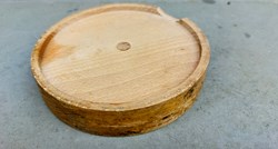 Rouloir double face en bois