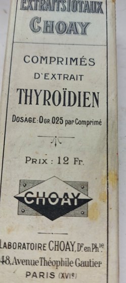 EXTRAITS TOTAUX CHOAY ( Comprimés)