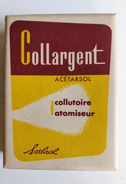 COLLARGENT Acétarsol ( atomiseur)