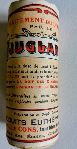 JUGLANE ( Pilules diabète) 12 francs l'étui