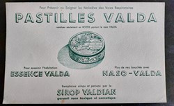 Pastilles VALDA / Essence/ Naso-Valda/ Sirop