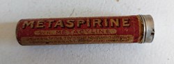 MÉTASPIRINE Syn MÉTACYLINE