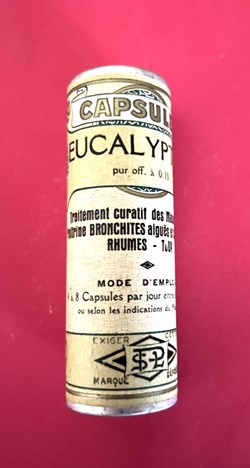 EUCALYPTOL pur (Capsules)