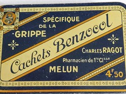 CACHETS BENZOCOL