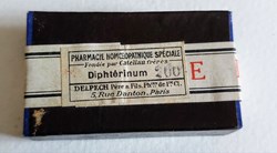 DIPHTÉRINUM ( Homéopathie)