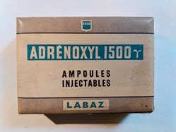ADRÉNOXYL 1500 - 3 Ampoules LABAZ