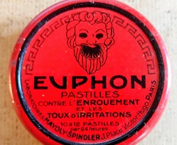 EUPHON - Pastilles - Lab. Mayoly- Spindler