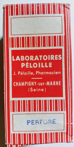 LEUCOPLAST Sparadrap Lab. PÉLOILLE