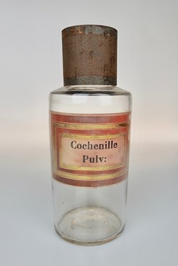 Flacon en verre petit modèle Pharmacie RAVASSE