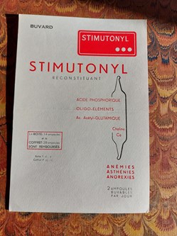 STIMUTONYL Reconstituant
