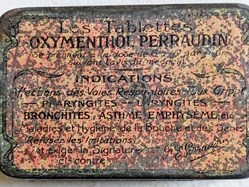 OXYMENTHOL PERRAUDIN Tablettes