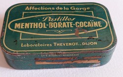 MENTHOL - BORATE - COCAÏNE (Pastilles)