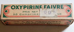 OXYPIRINE FAIVRE 20 Comprimés