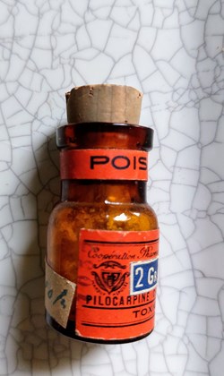 PILOCARPINE CHLORHYDRATE 2 GR.