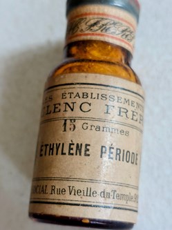 ETHYLÈNE PÉRIODE 15 G.- Poulenc Fréres