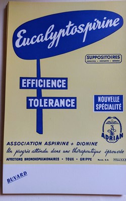EUCALYPTOSPIRINE ( Suppositoires ADRIAN)