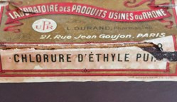 CHLORURE D'ÉTHYLE PUR KÉLÉNE