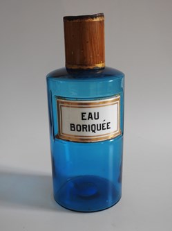 EAU BORIQUÉE flacon G.M.