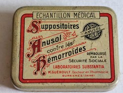 ANUSOL Suppositoires hémorroïdes