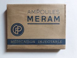 PROCAÏNE ( Copécaïne) Ampoules MERAM