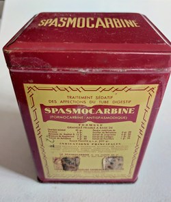 SPASMOCARBINE ( Granulés)