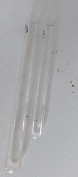 Tubes à essais PYREX 14 et 18 cm