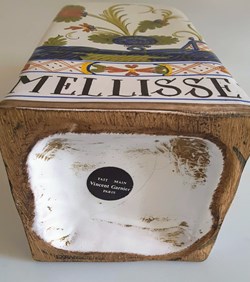 Bouteille en faïence MELISSE