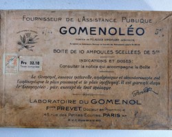 GOMENOLÉON 5% Ampoules de 5,5 cc