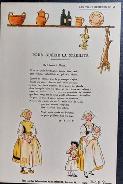 Lab. Paul - Métadier " Vieux Remèdes" no 23