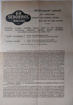 SEDOBROL "Roche" info produit