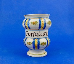 Albarello à double renflement de Nevers