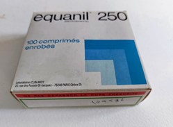 EQUANIL 250 (Comprimés enrobés)