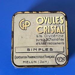 OVULES CRISTAL