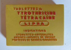 TYROTHRICINE TÉTRACAÏNE Tablettes