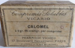 CALOMEL Comprimés VICARIO