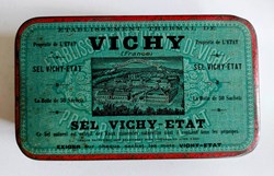 VICHY - ETAT Sachets de sel