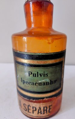 Étiquette Verte - Pulvis Ipecacuanhae