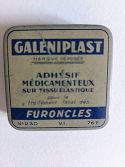 GALENIPLAST Adhésif / furoncles (76F.)
