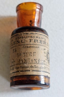 IODURE DE MANGANÈSE 15 G. - Poulenc Fr.