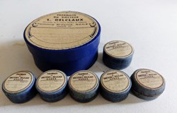 Lot de 7 boîtes vides - Phie L. DELCLAUX