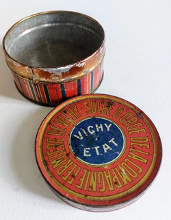 VICHY ETAT Sucre d'orge (Pastilles)