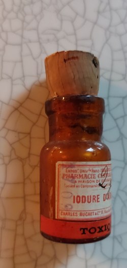 IODURE D'ARSENIC ( poudre)