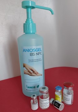 GEL ANTISEPTIQUE