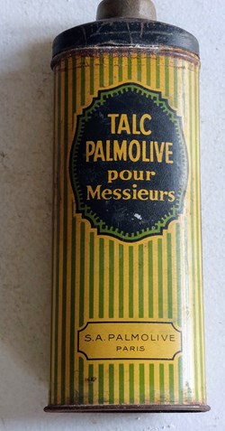 TALC PALMOLIVE pour Messieurs