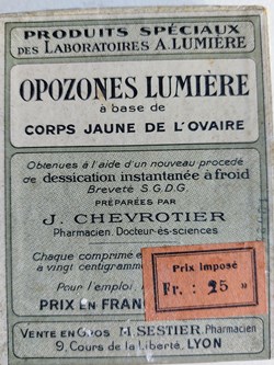 OPOZONES LUMIÈRE ( Comprimés)